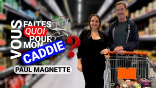 On a fait les courses avec Paul Magnette, le président du PS!