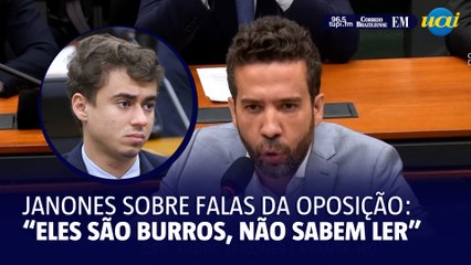André Janones sobre acusação: "Circo armado"
