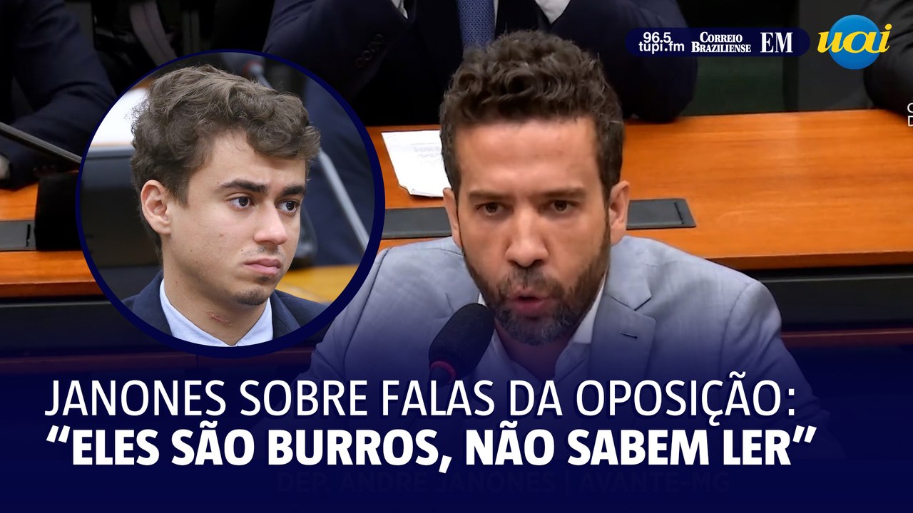 André Janones sobre acusação: "Circo armado"