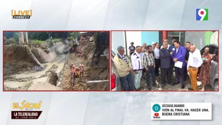 Comunitarios de La Canela, Denuncian contaminación de canal de Riego | El Show del Mediodía