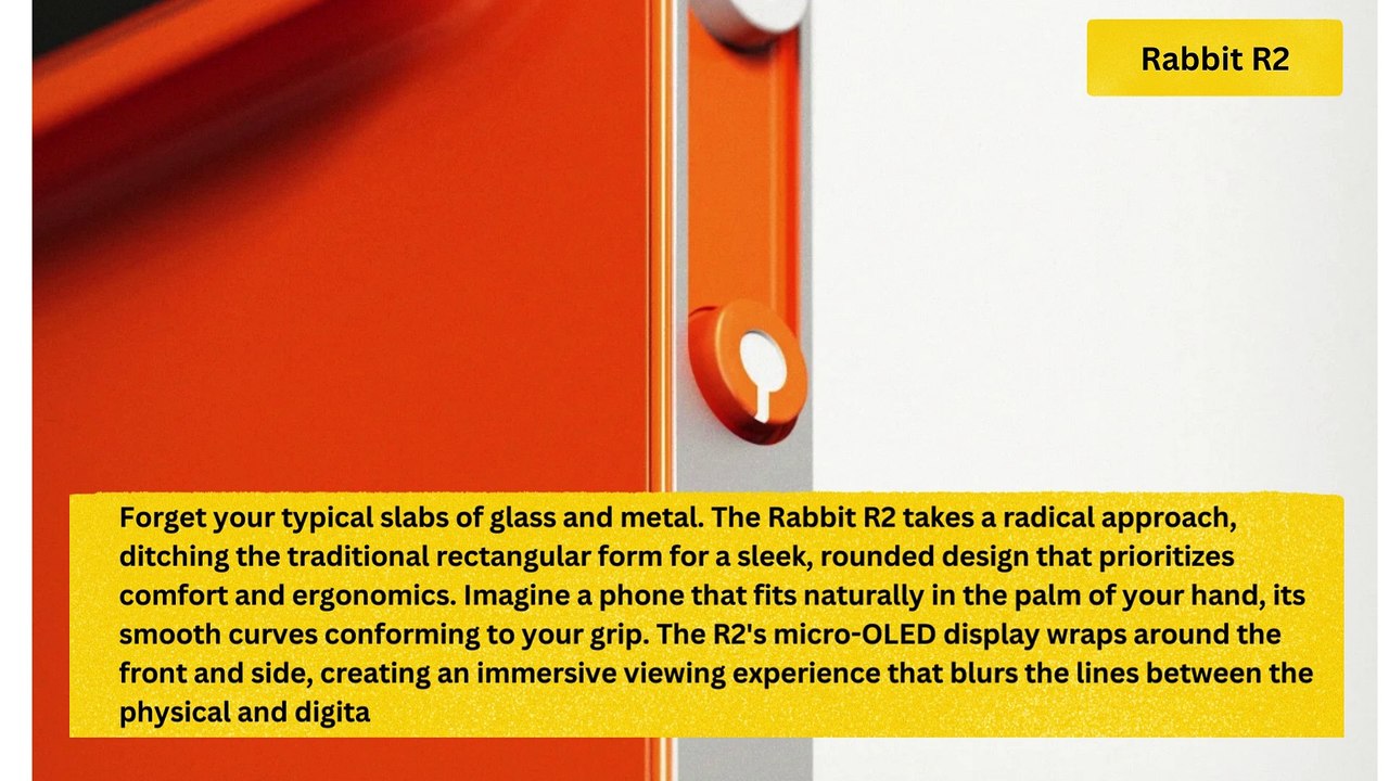 Rabbit R2: The AI Smartphone - video Dailymotion