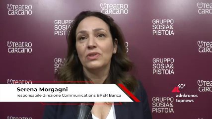Morgagni (Bper Banca): "Con teatro Carcano nostro impegno a favore delle donne”