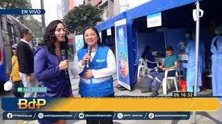 ¡El Perú se abriga! Inicia campaña de salud en la Esquina de la Televisión: ¿Qué servicios ofrecerá?