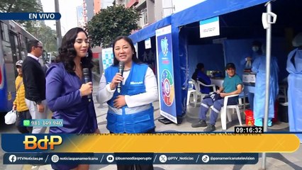 ¡El Perú se abriga! Inicia campaña de salud en la Esquina de la Televisión: ¿Qué servicios ofrecerá?