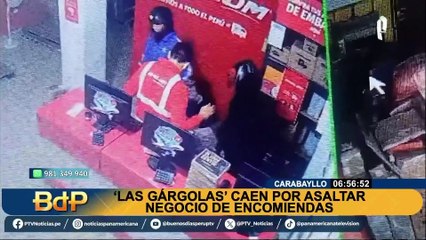 Caen 'Las Gárgolas' en Carabayllo: delincuentes aterrorizaban negocios de Lima Norte