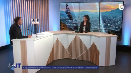 Le JT - 05/06/24 - Affaire Martin-Piolle, Dorian Coninx et Mange-Cafard - Le JT - TéléGrenoble