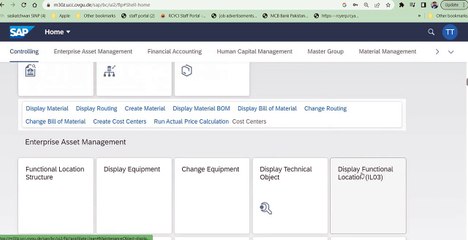 SAP S4 HANA NAVIGATION
