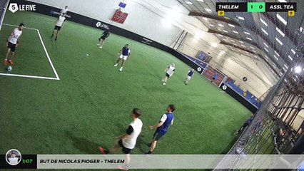 But de nicolas pioger - THELEM