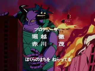 Super Robot 28 # episodio 32/51 # Combattimento mortale nel sole di mezzanotte #