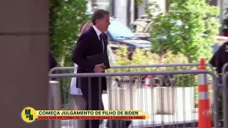 Começa julgamento de filho de Biden por compra ilegal de arma