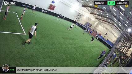 But de Kevin Katoudi - ASSL TEAM