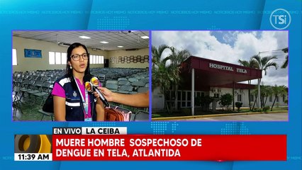 Muere hombre sospechoso de dengue en Tela, Atlántida