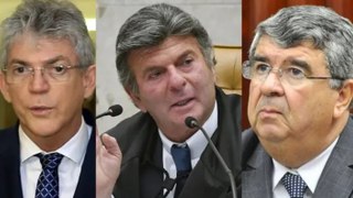 Ricardo Coutinho e Roberto Paulino pedem ao STF manutenção do pagamento retroativo de aposentadoria
