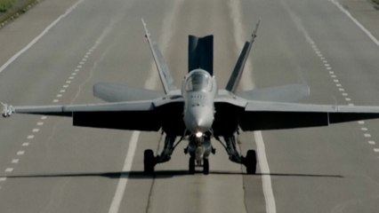 Suisse : des avions de combat atterrissent sur une autoroute