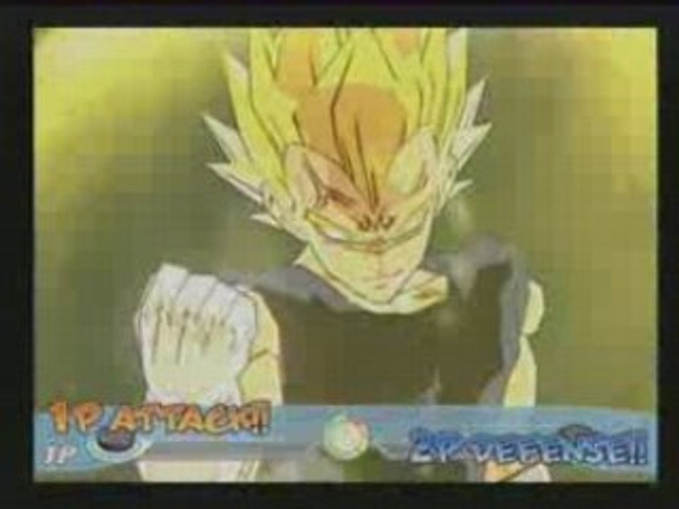 Vegeta Autodestruction