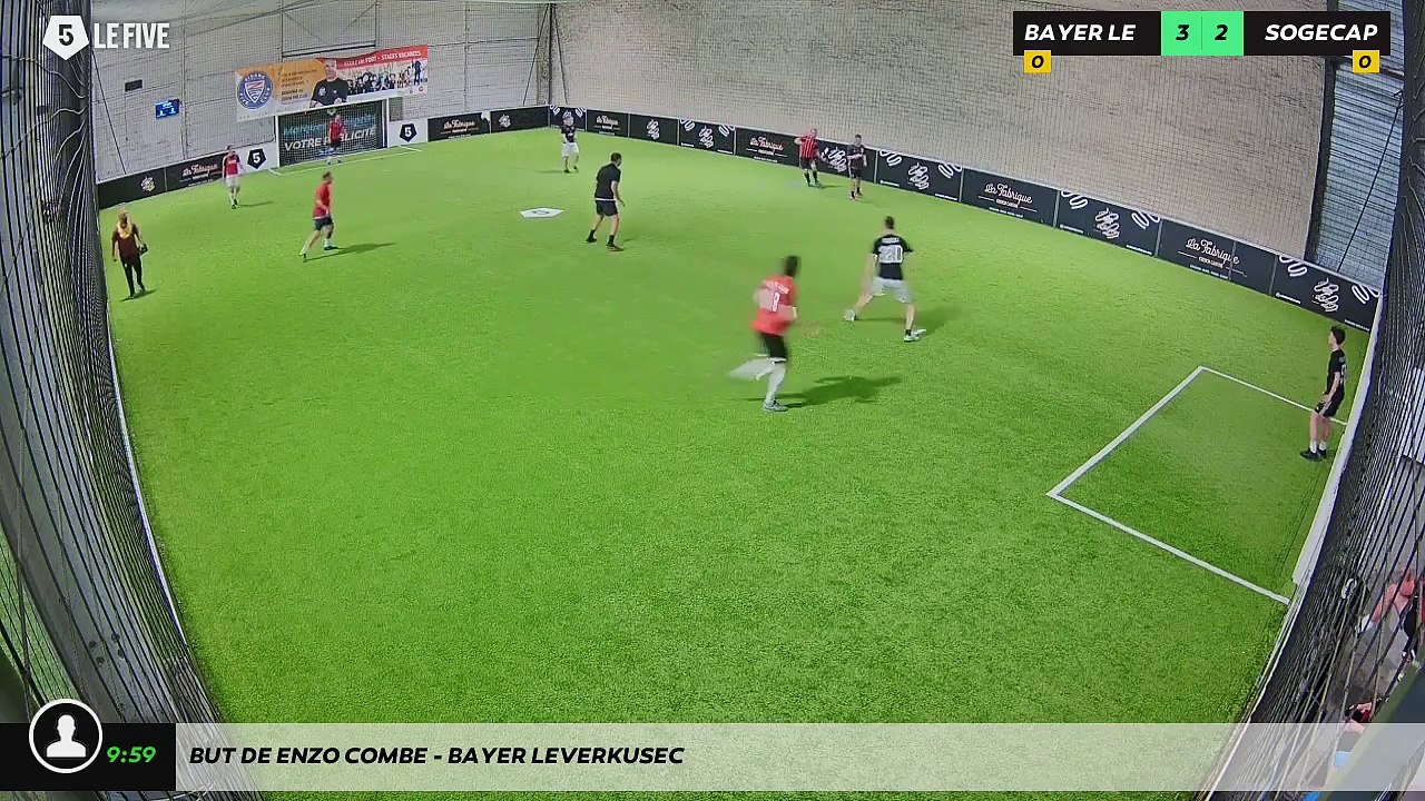 But de Enzo Combe - BAYER LEVERKUSEC