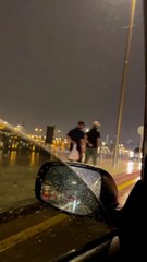 Dubai Traveling night view