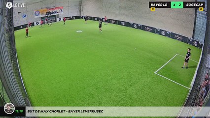 But de Max Chorlet - BAYER LEVERKUSEC