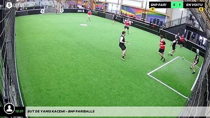 But de Yanis KACEMI - BNP PARIBALLS