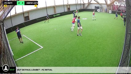 But de Paul Loubet - FC INITIAL