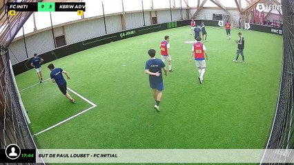 But de Paul Loubet - FC INITIAL