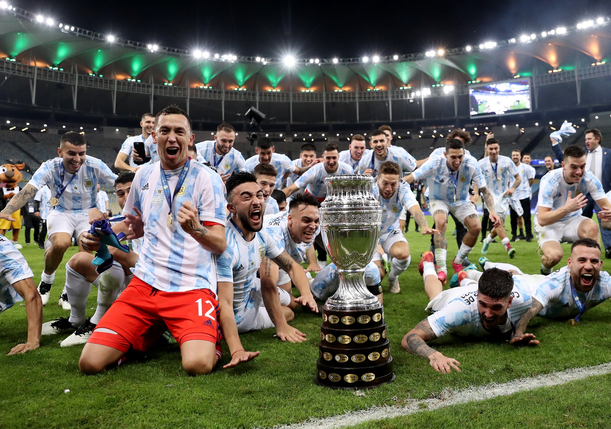 Argentina get Copa América preparations underway