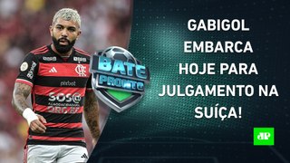 Gabigol VIAJA à Suíça para JULGAMENTO; Corinthians foi NOTIFICADO por PATROCINADORA! | BATE-PRONTO