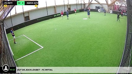 But de Jean LOUBET - FC INITIAL