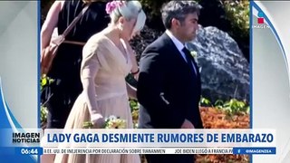 Lady Gaga desmiente rumores de embarazo