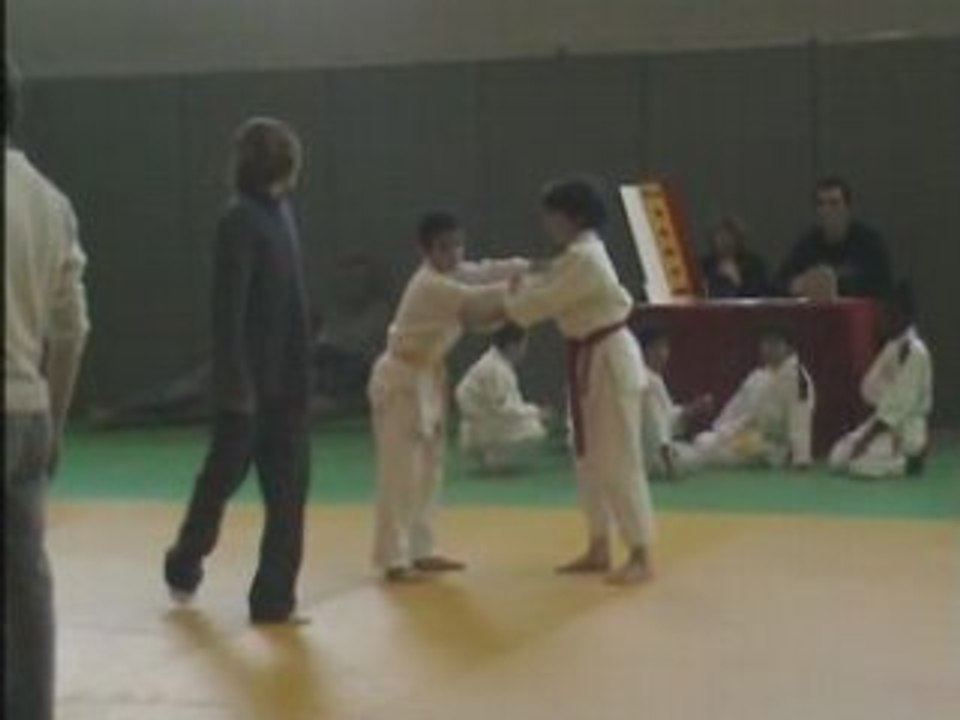 Thomas judo  petits tigres