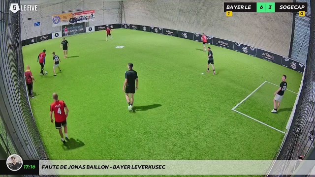 Faute de jonas baillon - BAYER LEVERKUSEC