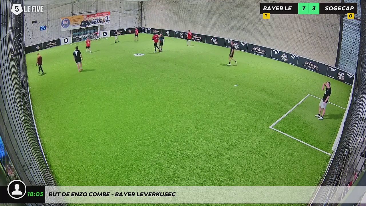 But de Enzo Combe - BAYER LEVERKUSEC