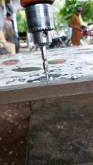 Screw tightening with drill screw driver