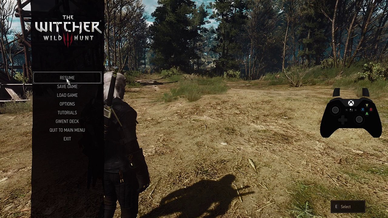 realtime gamepad control demo