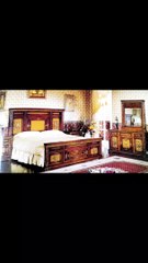 Modern wooden bed design