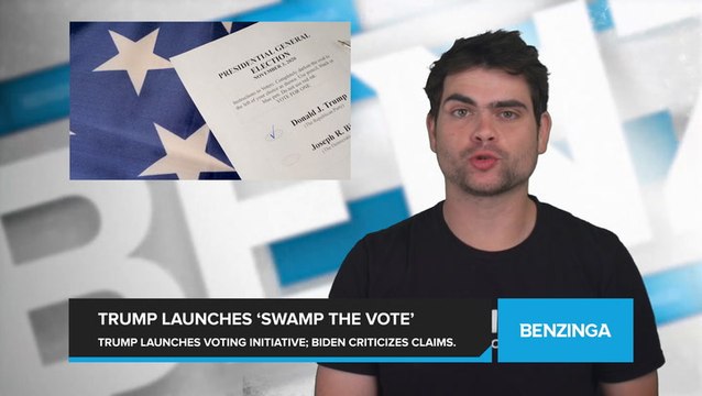 Trump Launches 'Swamp The Vote USA' Initiative to Promote Early Voting to 'Beat Democrat.' Biden Notes Former Past Claims of Mail-in Voting as 'Totally Corrupt', 'Cheating' and 'Fraudulent.'