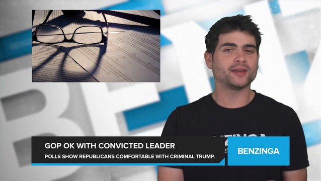 Republicans Comfortable with a Criminal President After Trump's Conviction, Polls Show