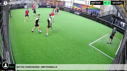 But de Yanis KACEMI - BNP PARIBALLS