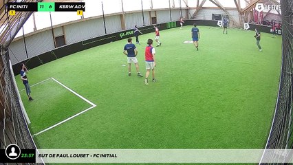 But de Paul Loubet - FC INITIAL