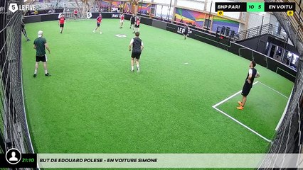 But de Edouard POLESE - En Voiture Simone