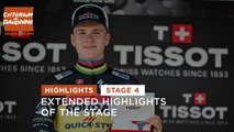 Critérium du Dauphiné 2024 - Highlights of Stage 4