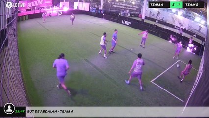 But de Abdalah - Team A