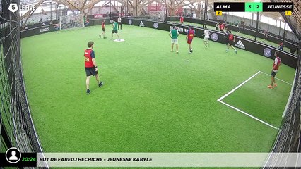 But de Faredj HECHICHE - Jeunesse Kabyle