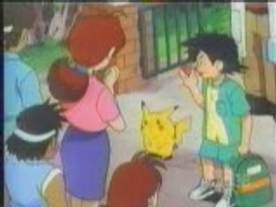 Pikachu rentre dans ta pokéball