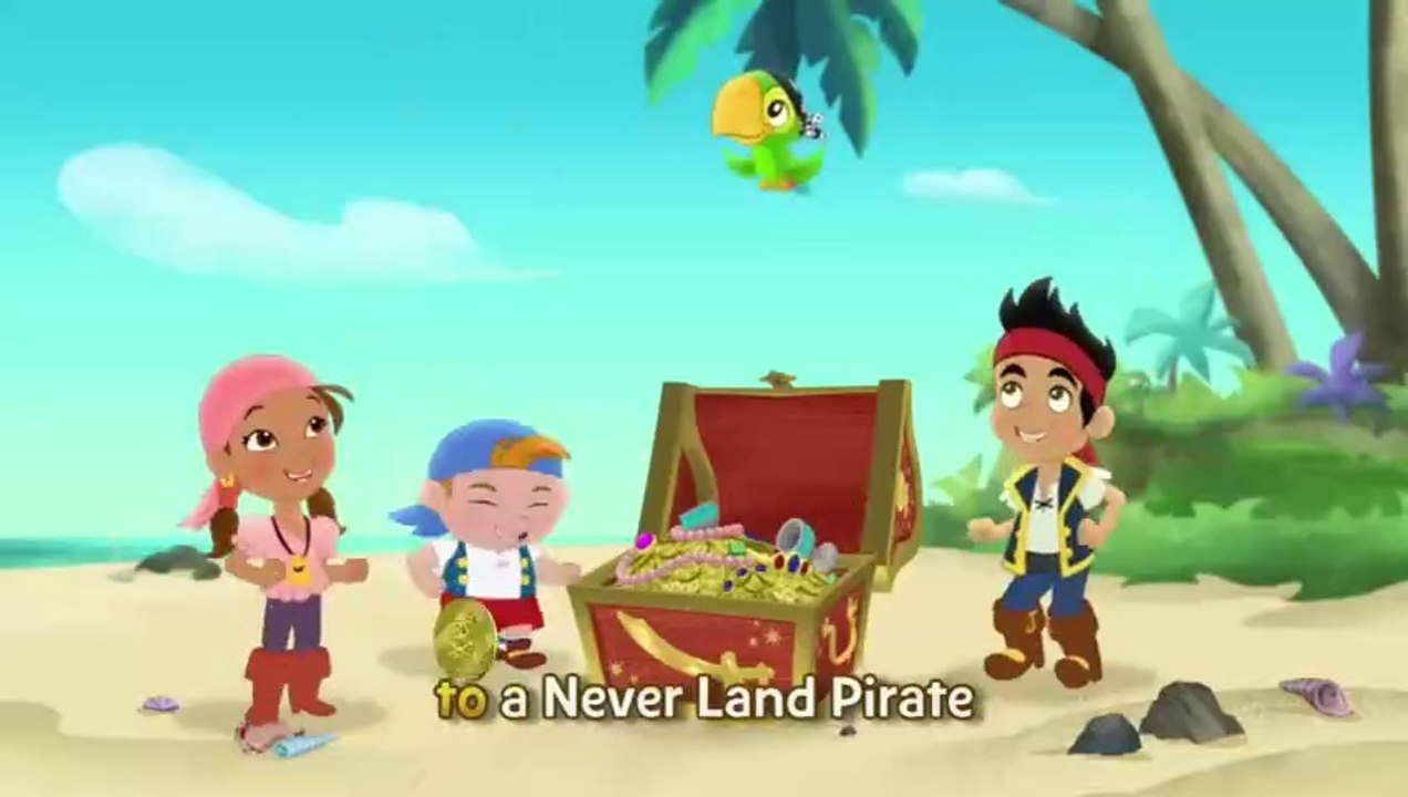 Never Land Pirate Band | Sing Along | Jake and the Never Land Pirates