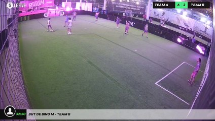 But de Bino M - Team B