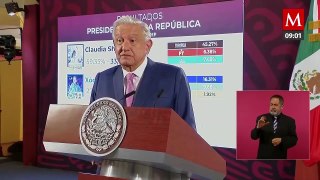 AMLO respalda propuesta de Xóchitl Gálvez de contar voto por voto