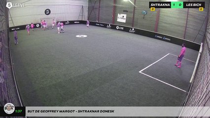 But de GEOFFREY MARGOT - SHTRAKNAR DONESK