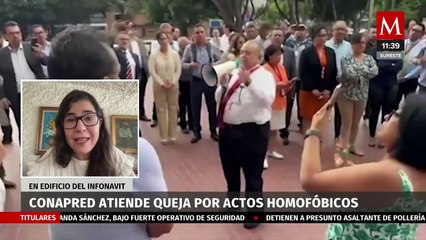 "Se hace el linchamiento de un símbolo": Copred sobre actos de los sindicalistas del Infonavit