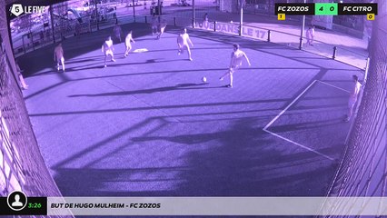 But de Hugo Mulheim - FC ZOZOS